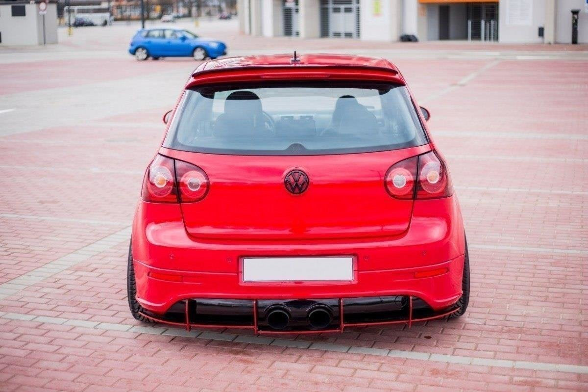 Prelungire difuzor bara spate Volkswagen Golf 5 R32 2003-2009 v10 - Maxton Design