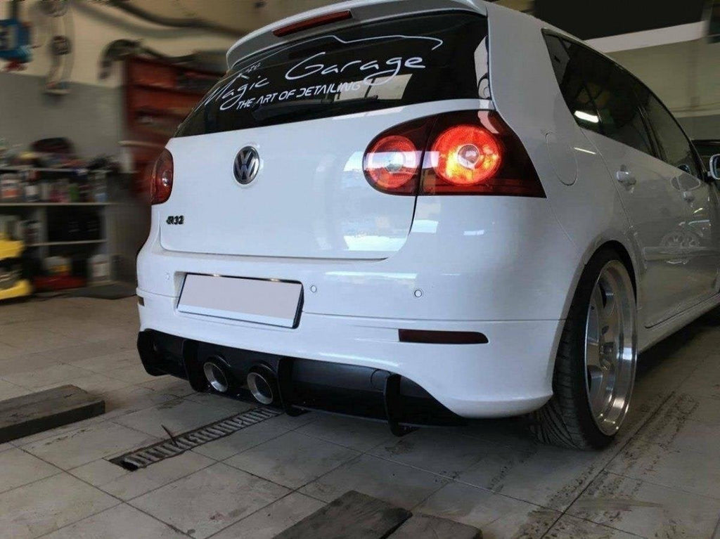 Prelungire difuzor bara spate Volkswagen Golf 5 R32 2003-2009 v10 - Maxton Design