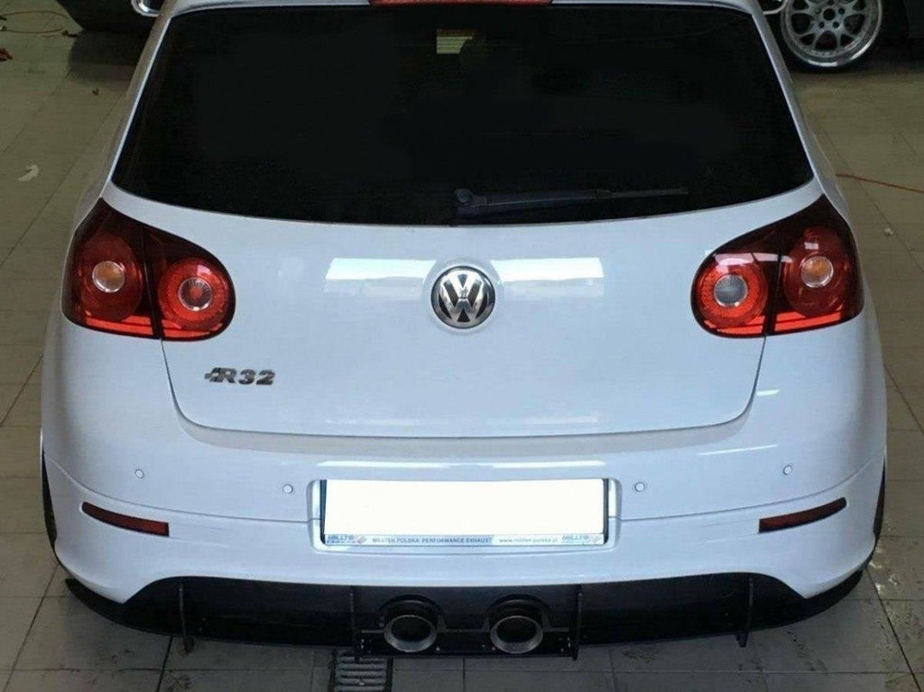 Prelungire difuzor bara spate Volkswagen Golf 5 R32 2003-2009 v10 - Maxton Design