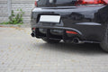 Prelungire difuzor splitter bara spate Volkswagen Scirocco R Mk3 2009-2013 v2 - Maxton Design