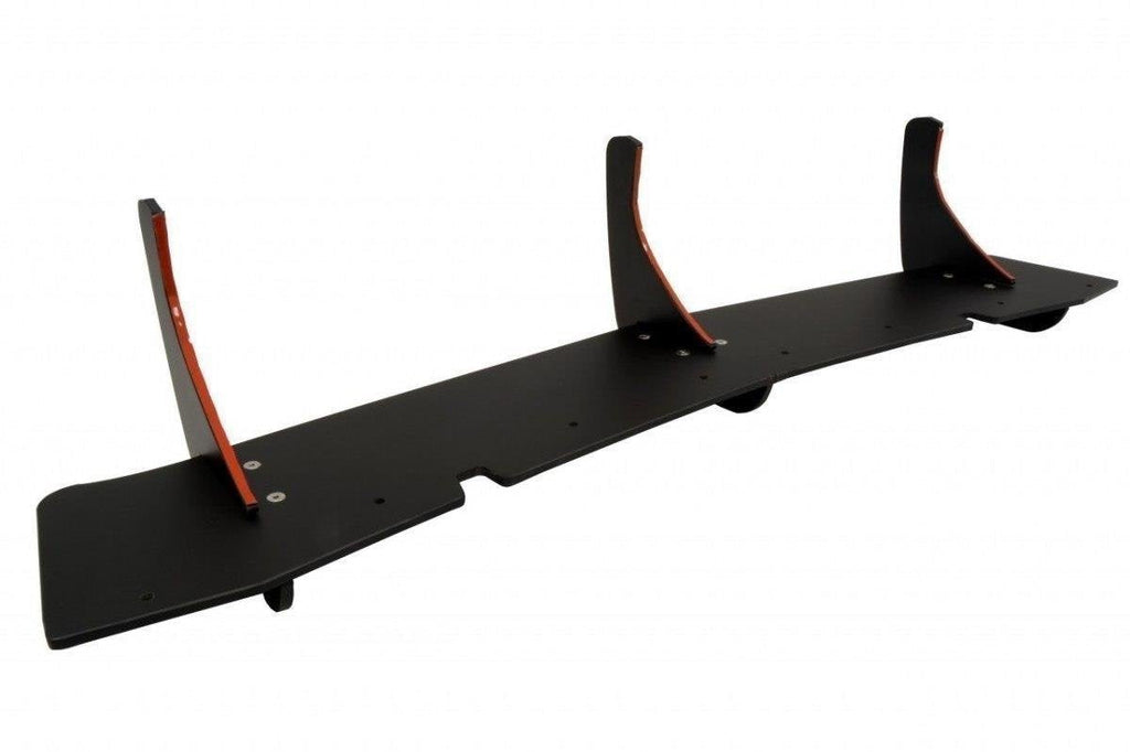Prelungire difuzor splitter bara spate Volkswagen Scirocco R Mk3 2009-2013 v2 - Maxton Design