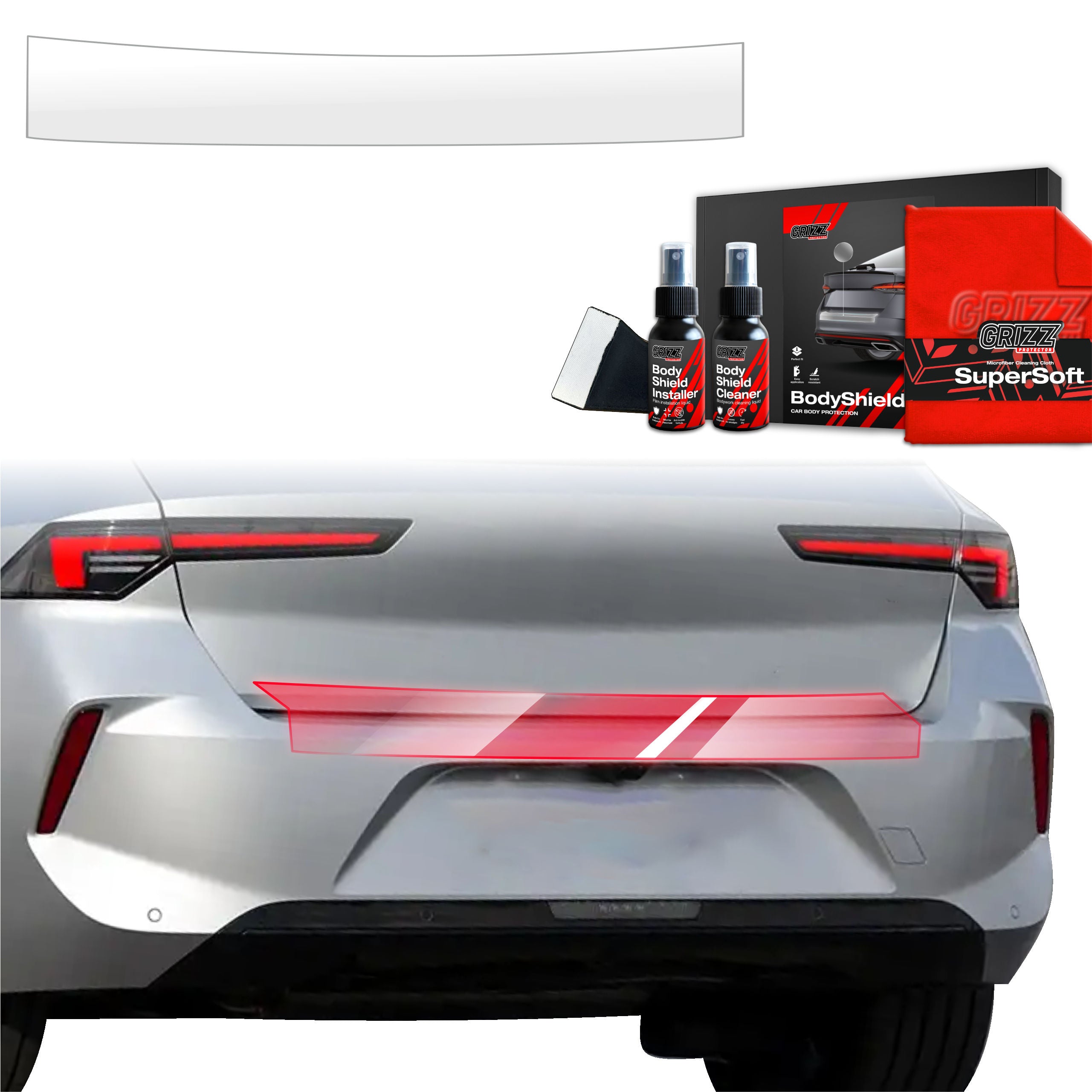 Folie de protecție pentru marginea portbagajului - Opel Astra (2021- 2024)