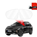 Folie de protecție împotriva ploii pentru oglinzile exterioare - Citroen C5 Aircross (2018-2025)