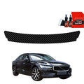 Folie de protecție din carbon pentru pragul portbagajului - Volvo S60 3 Sedan 4D (2019-2024)