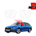 Folie de protecție împotriva ploii pentru oglinzile exterioare - Skoda Octavia 4 (2020-2025)
