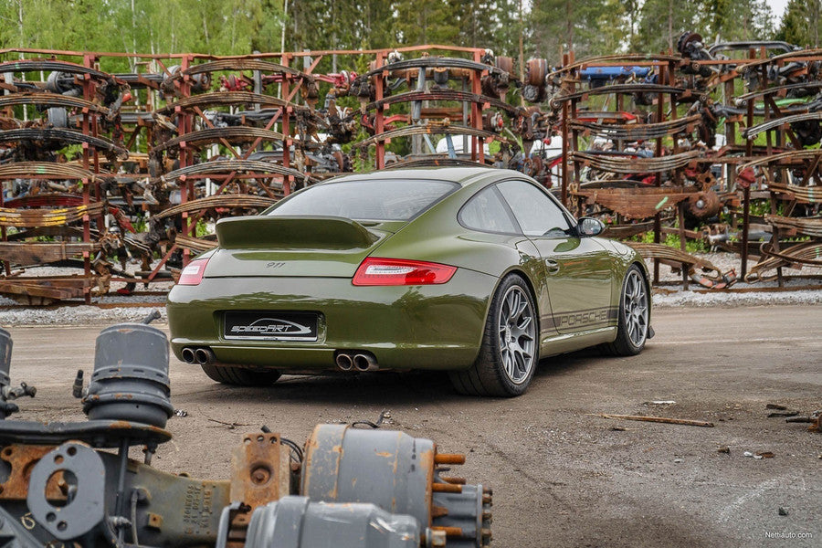 Eleron portbagaj PORSCHE 911 997 DUCKTAIL Carrera Mk1 997 TFB TUNING
