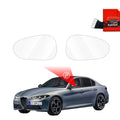 Folie de protecție împotriva ploii pentru oglinzile exterioare - Alfa Romeo Giulia (2016-2025)