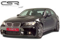 Set spoiler față tuning facelift pentru BMW E90/1 LCI FL011
