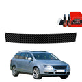Folie de protecție din carbon pentru pragul portbagajului - Volkswagen Passat B6 Variant (2005-2010)