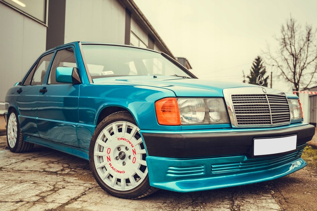 Prelungire bara fata fusta spoiler lip MERCEDES W201 190 FACELIFT 1988-1993 TFB TUNING