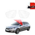 Folie de protecție împotriva ploii pentru oglinzile exterioare - Peugeot 308 Combi (2013-2021)