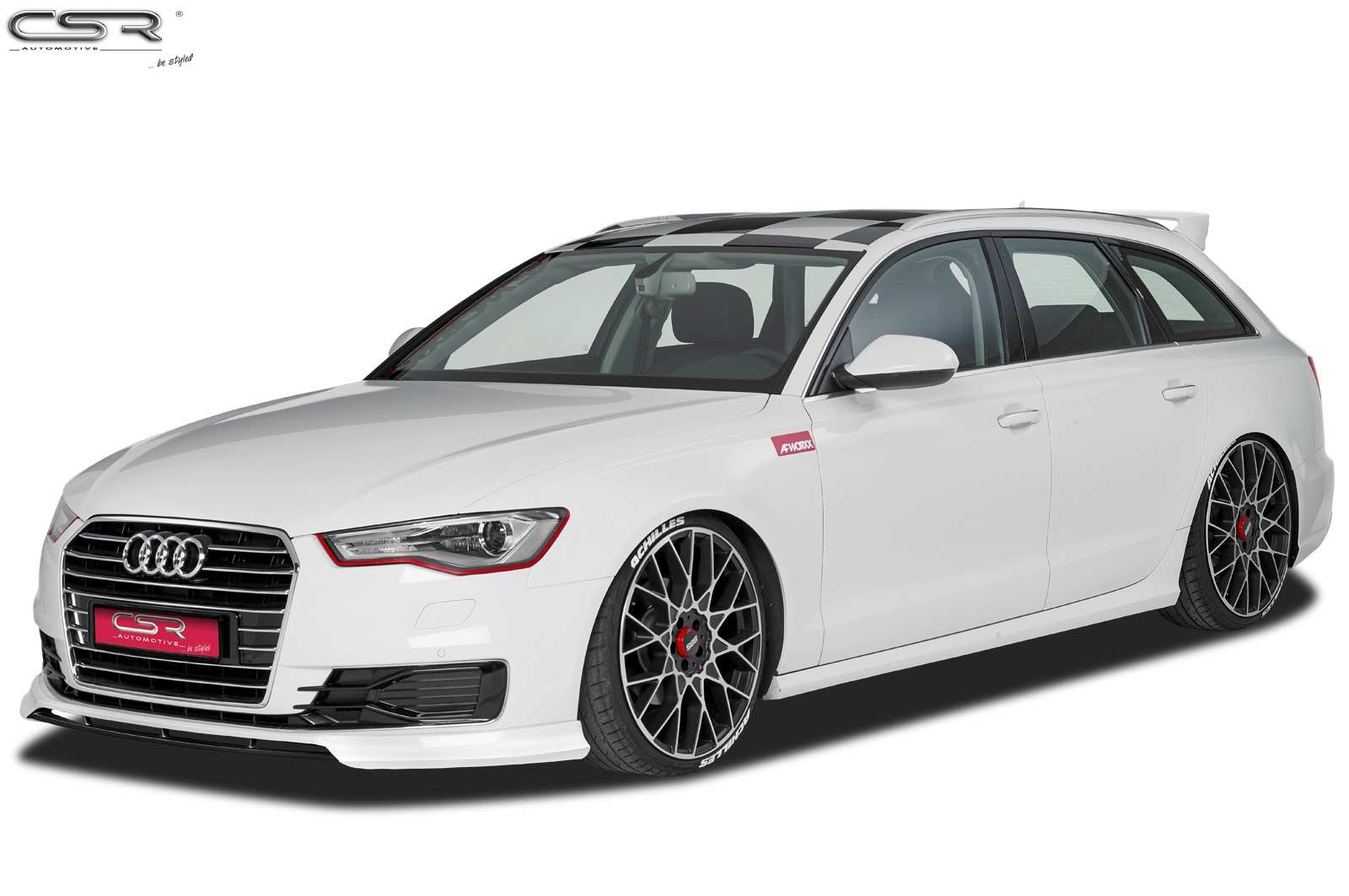 Abordare frontală pentru Audi A6 4G C7 FA265