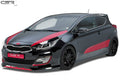 Bara de protecție față pentru Kia pro_cee'd (JD) 3 uși FA248