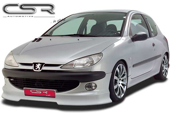Bara de protecție față pentru Peugeot 206 FA109