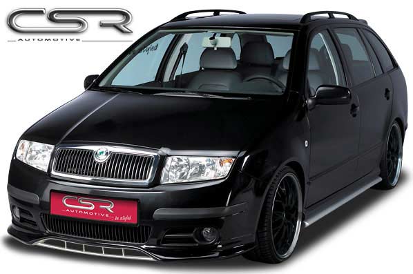 Bara de protecție față pentru Skoda Fabia FA078