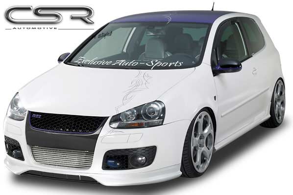 Splitter față pentru VW Golf 5 GTI / GT FA123