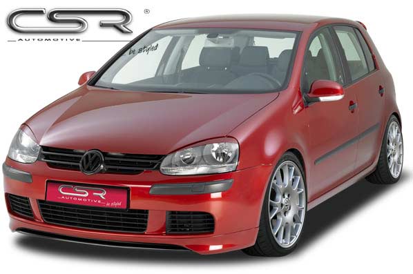 Splitter față pentru VW Golf 5 Tip 1K cu aspect GTI FA135