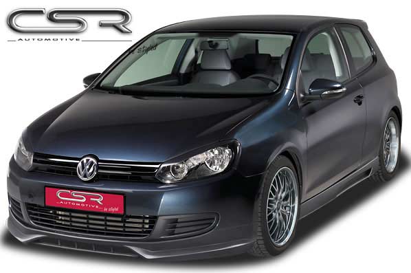 Bara de protecție față pentru VW Golf 6 FA038