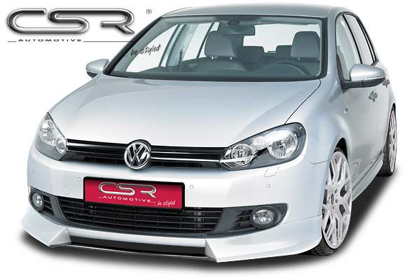 Splitter față pentru VW Golf 6 R-Line FA160