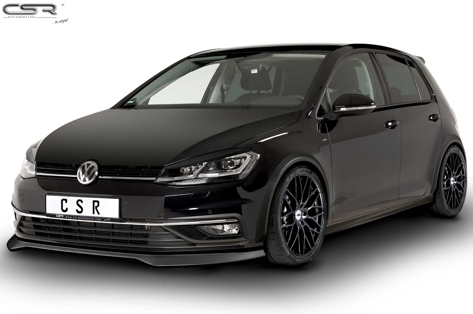 Bara de protecție față pentru VW Golf 7 FA280