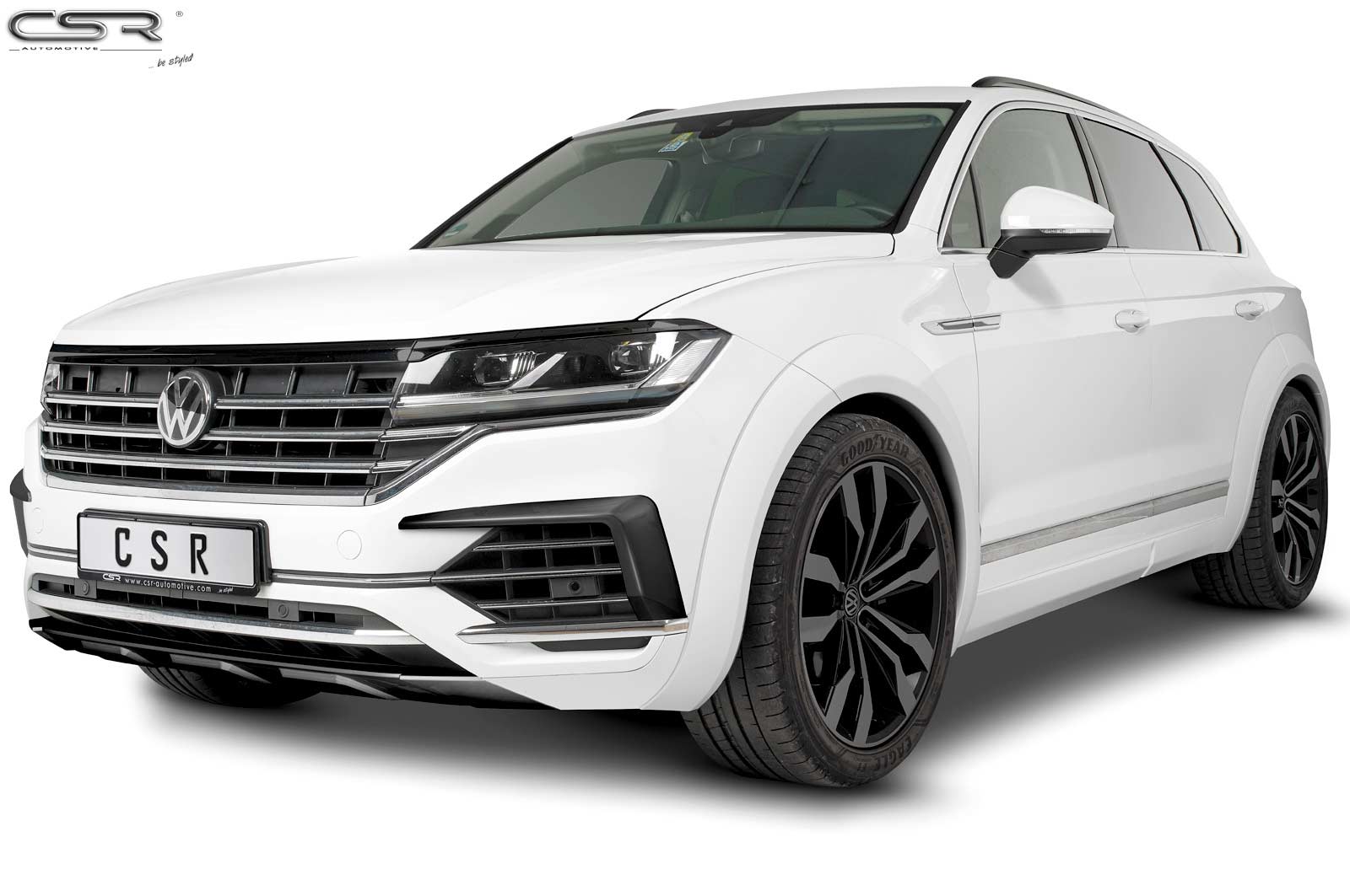 Bara de protecție față pentru VW Touareg III (Tip CR) FA282