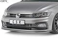 Eleron față | Buză spoiler cupă din Fiberflex pentru VW Polo VI 2G GTI / R-Line CSL321