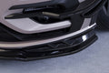 Eleron față Buză spoiler cupă / ornamente față pentru VW Golf 7 (Tip AU) R CSL636