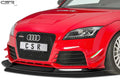 Eleron față | Buză spoiler tip cupă pentru Audi TT RS 8J CSL317