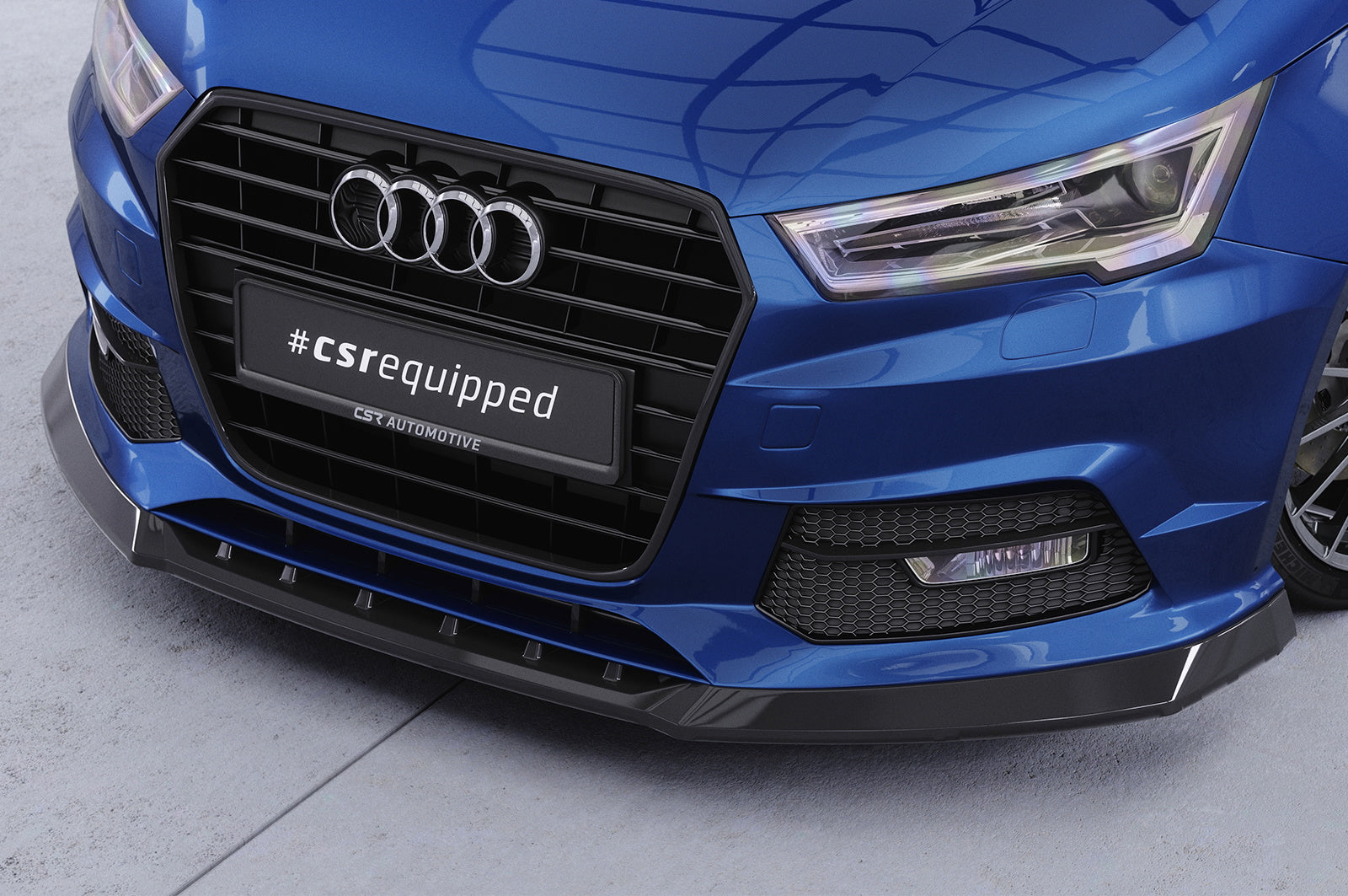 Eleron față Buză spoiler cupă cu ABE pentru Audi A1 8X CSL481