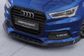 Eleron față Buză spoiler cupe cu ABE pentru Audi A1 (8X) S-Line CSL919