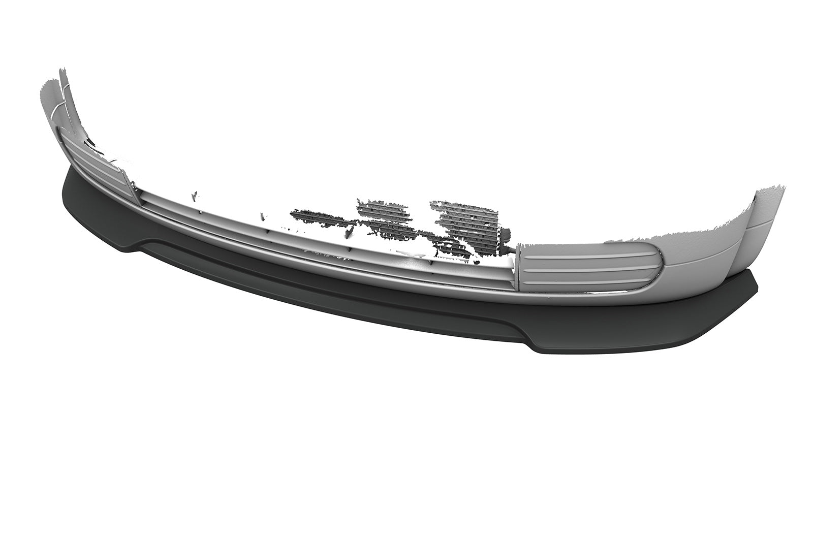 Eleron față Buză spoiler cupe cu ABE pentru Audi A2 (8Z) CSL942