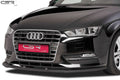 Eleron față Buză spoiler cupă cu ABE pentru Audi A3 8V CSL179