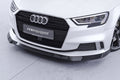 Eleron față Buză spoiler cupă cu ABE pentru Audi A3 8V CSL393