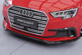 Eleron față Buză spoiler cupă cu ABE pentru Audi A3 8V CSL857