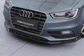 Eleron față Buză spoiler cupă cu ABE pentru Audi A3 8V CSL870