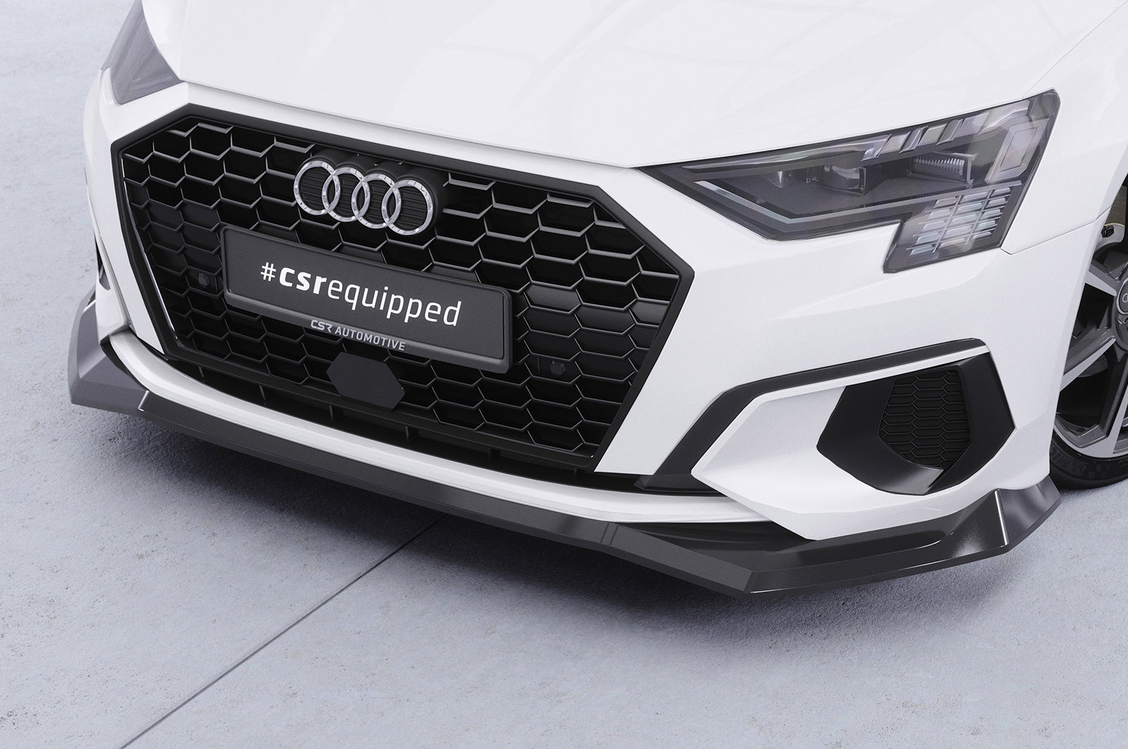 Eleron față Buză spoiler cupe cu ABE pentru Audi A3 8Y Sportback CSL927