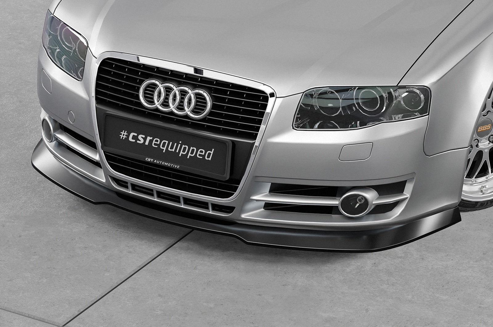 Eleron față Buză spoiler cupă cu ABE pentru Audi A4 B7 CSL928