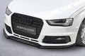 Eleron față Buză spoiler cupe cu ABE pentru Audi A4 B8 (Tip 8K) CSL723