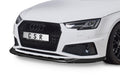 Eleron față Buză spoiler cupă cu ABE pentru Audi A4 B9 CSL503