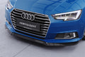 Eleron față Buză spoiler cupe cu ABE pentru Audi A4 B9 (Tip 8W) CSL388