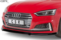 Eleron față Buză spoiler cupe cu ABE pentru Audi A5 F5 S-Line / S5 F5 CSL403