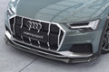 Eleron față Buză spoiler cupe cu ABE pentru Audi A6 C8 (Tip 4K/F2) Allroad CSL726