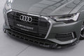 Eleron față Buză spoiler cupe cu ABE pentru Audi A6 C8 (Tip 4K/F2) CSL543