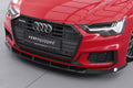 Eleron față Buză spoiler cupe cu ABE pentru Audi A6 S-Line / S6 C8 (Tip 4K/F2) CSL413