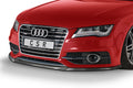 Eleron față Buză spoiler cupe cu ABE pentru Audi A7 S-Line / S7 C7 (Tip 4G) CSL607