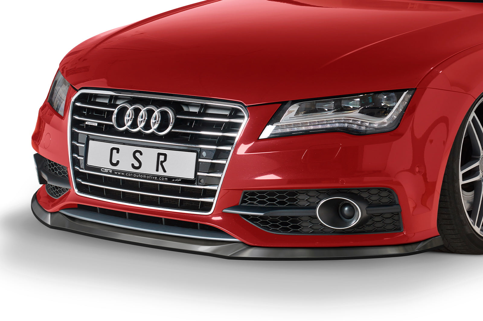 Eleron față Buză spoiler cupe cu ABE pentru Audi A7 S-Line / S7 C7 (Tip 4G) CSL607