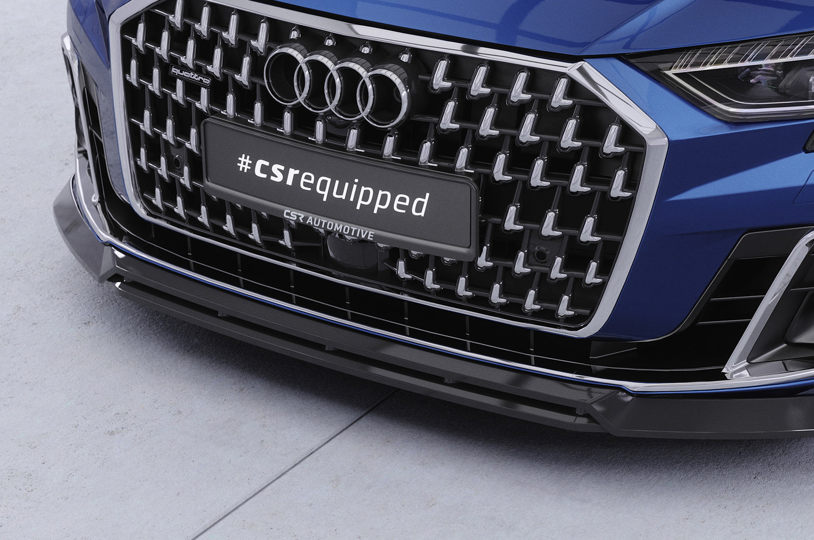 Eleron față Buză spoiler cupe cu ABE pentru Audi A8 D5 (Tip 4N/F8) CSL867
