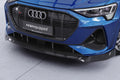 Eleron față Buză spoiler cupă cu ABE pentru Audi e-tron GE CSL817