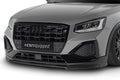 Eleron față Buză spoiler cupe cu ABE pentru Audi Q2 (GA) CSL580