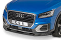 Eleron față Buză spoiler cupe cu ABE pentru Audi Q2 S-Line CSL457